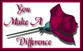 You Make A Difference